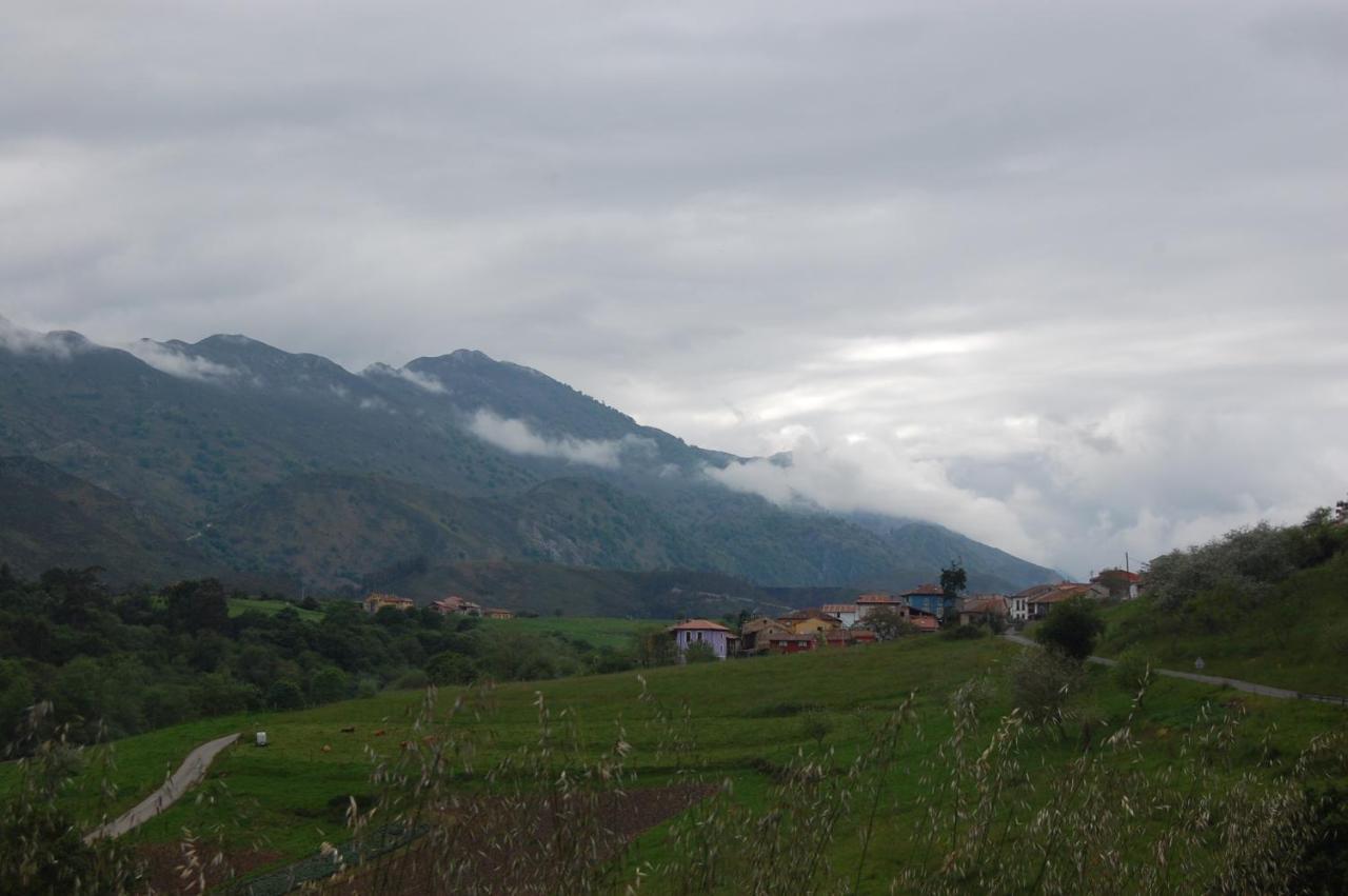 Gestiona2R - Casa En Colombres Centro Villa Buitenkant foto