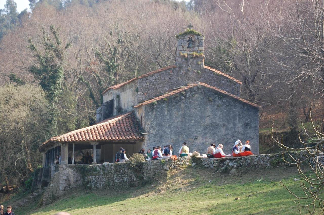 Gestiona2R - Casa En Colombres Centro Villa Buitenkant foto